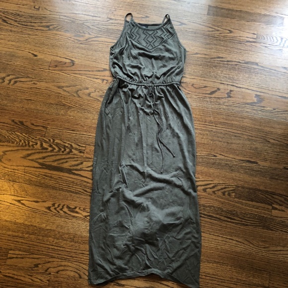 Mossimo Supply Co. Dresses & Skirts - Women’s Green Maxi Dress | Size Small